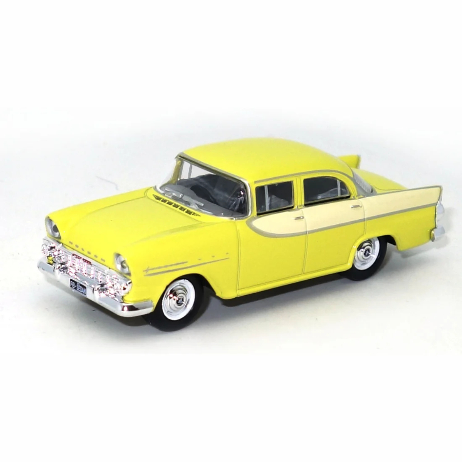 Cooee Classics Diecast 1:64 1960 Holden FB Special Sedan Satellite Yellow