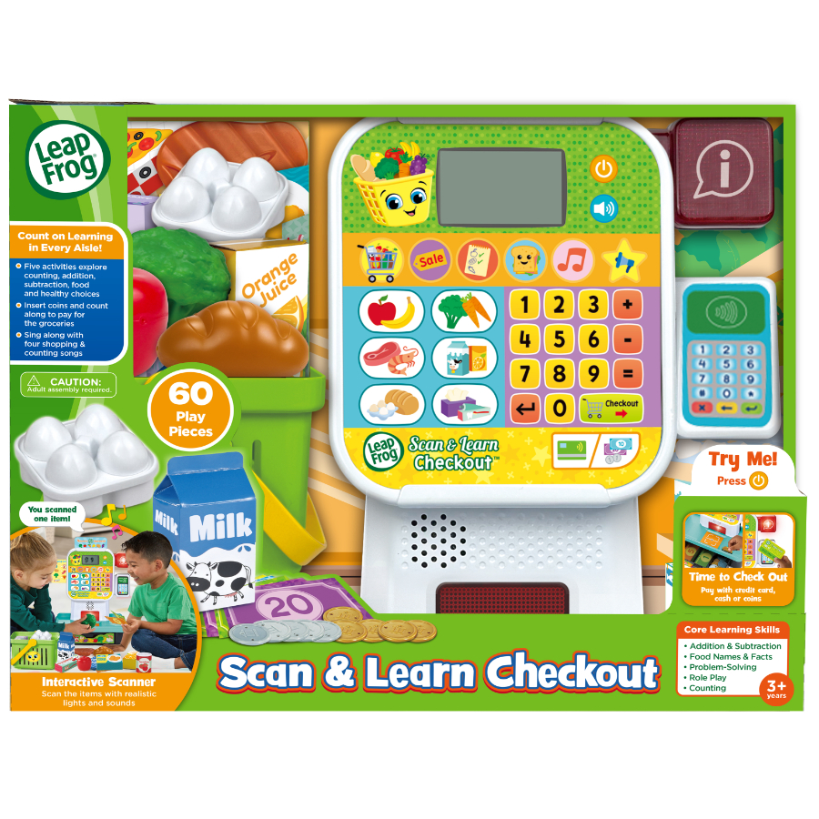 Leapfrog Scan & Learn Checkout