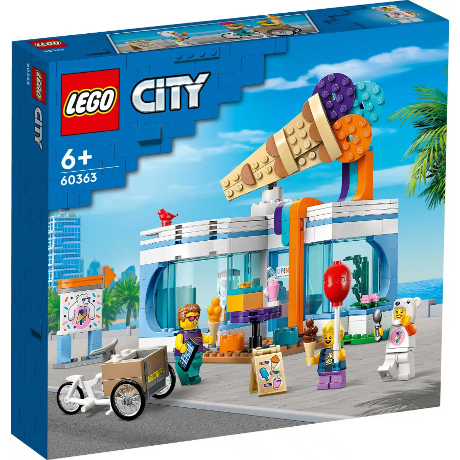 LEGO City Ice Cream Shop