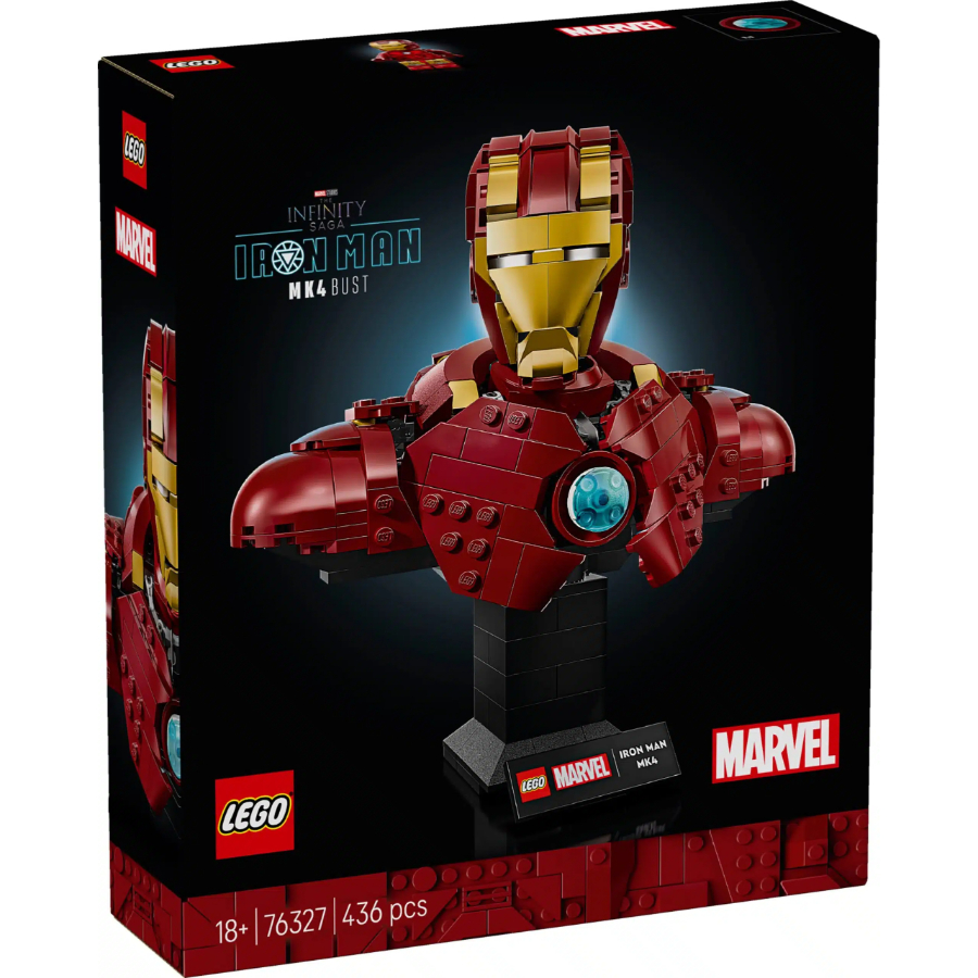 LEGO Super Heroes Marvel Iron Man Mk4 Bust