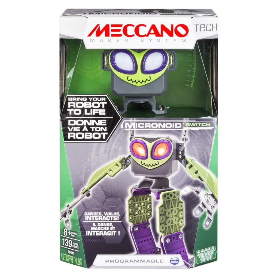 Meccano Micronoid Green