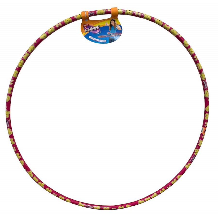 Wham O Hula Hoop Graffiti Assorted Design & Size