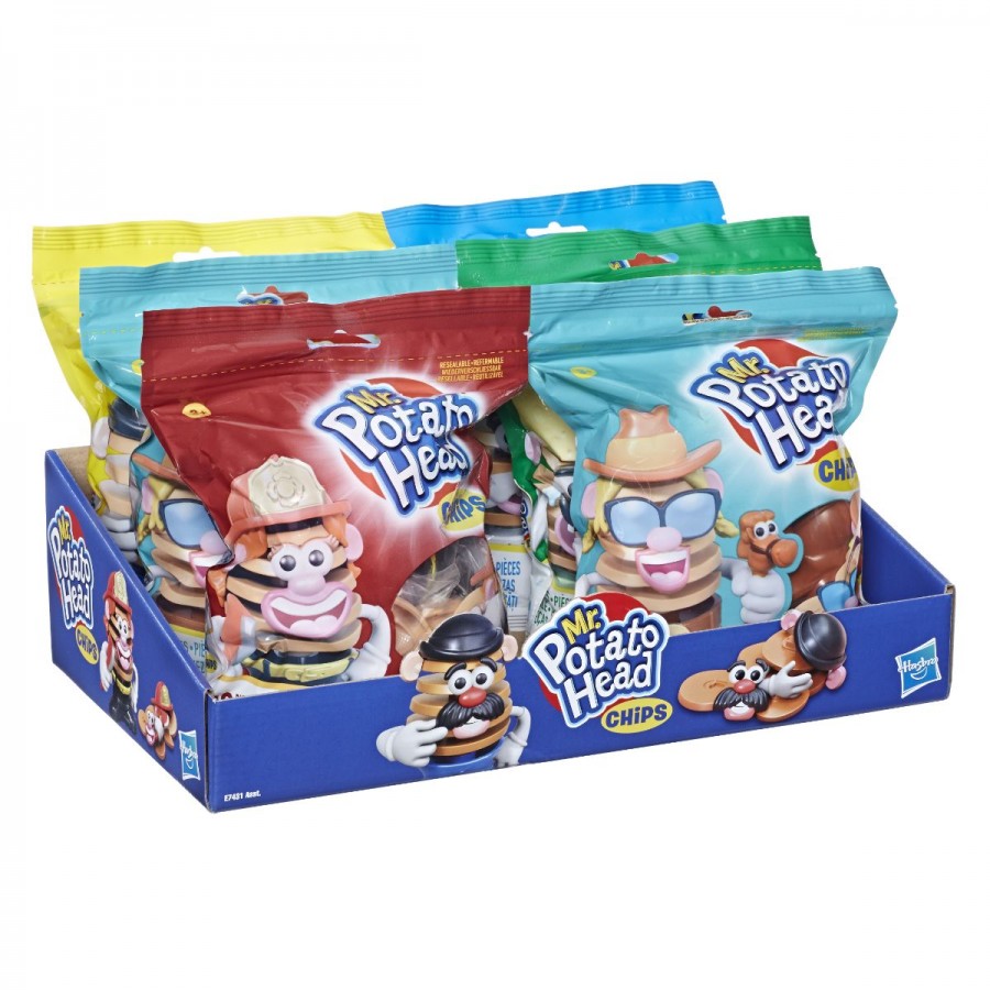 Mr Potato Head Chips Assorted
