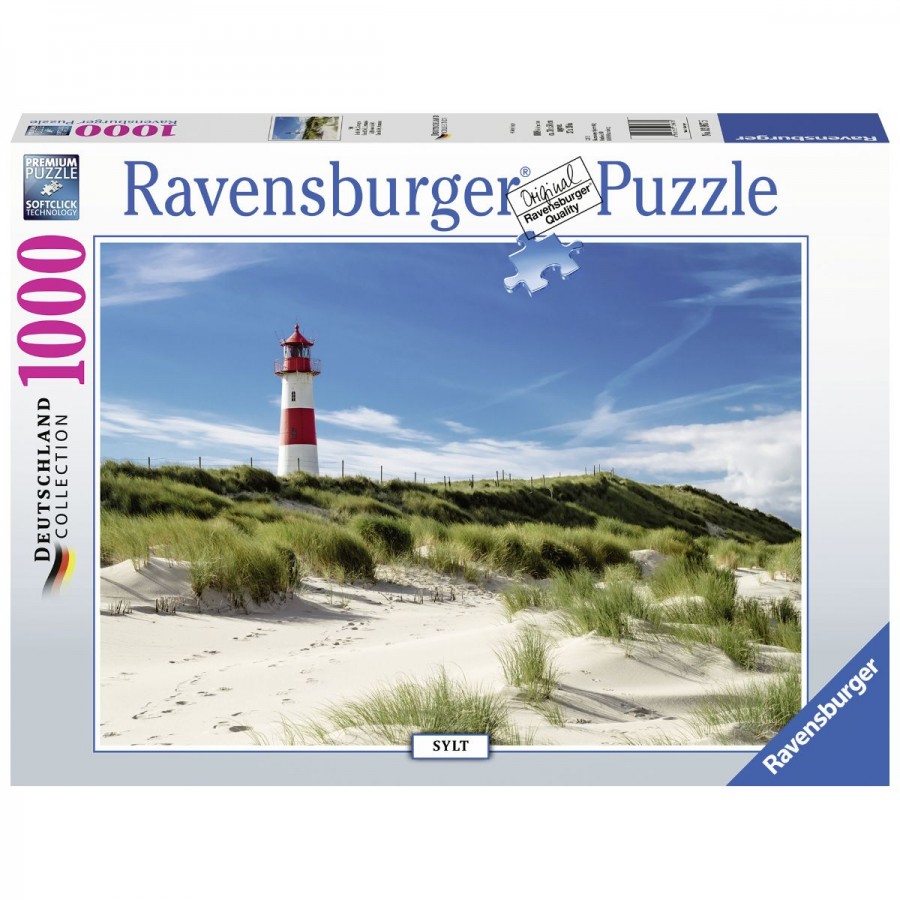 Ravensburger Puzzle 1000 Piece Lighthouse In Sylt