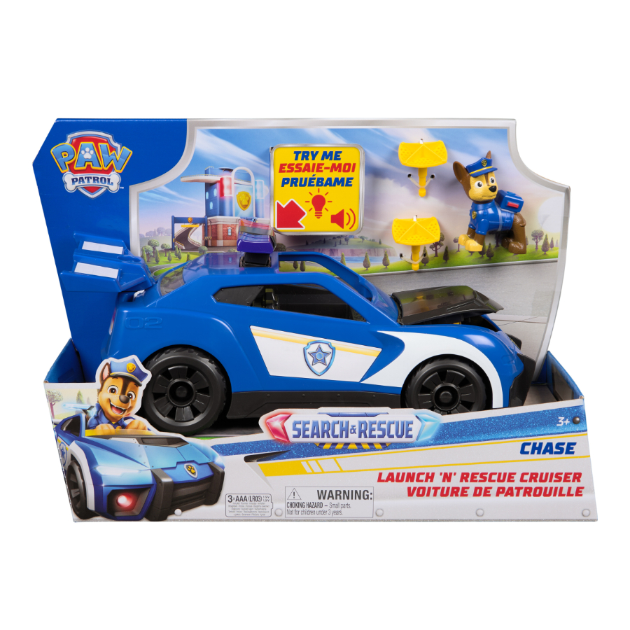 Paw Patrol Search & Rescue Launch N Rescue Cruiser