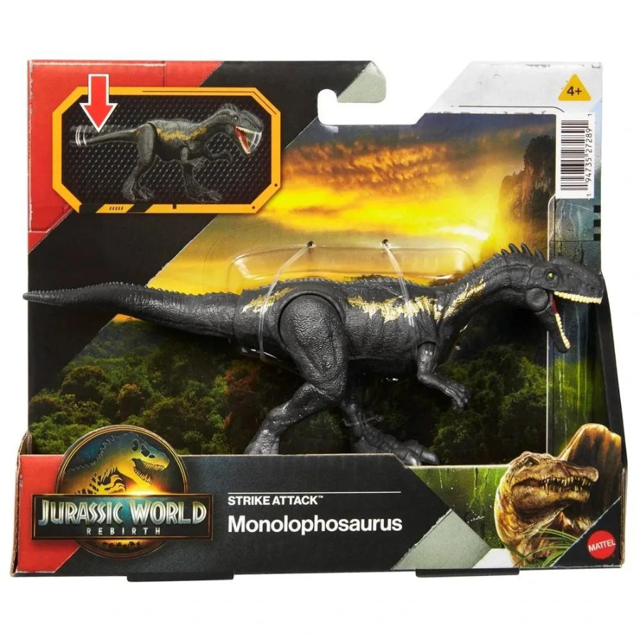 Jurassic World Rebirth Dinosaur Strike Attack Assorted