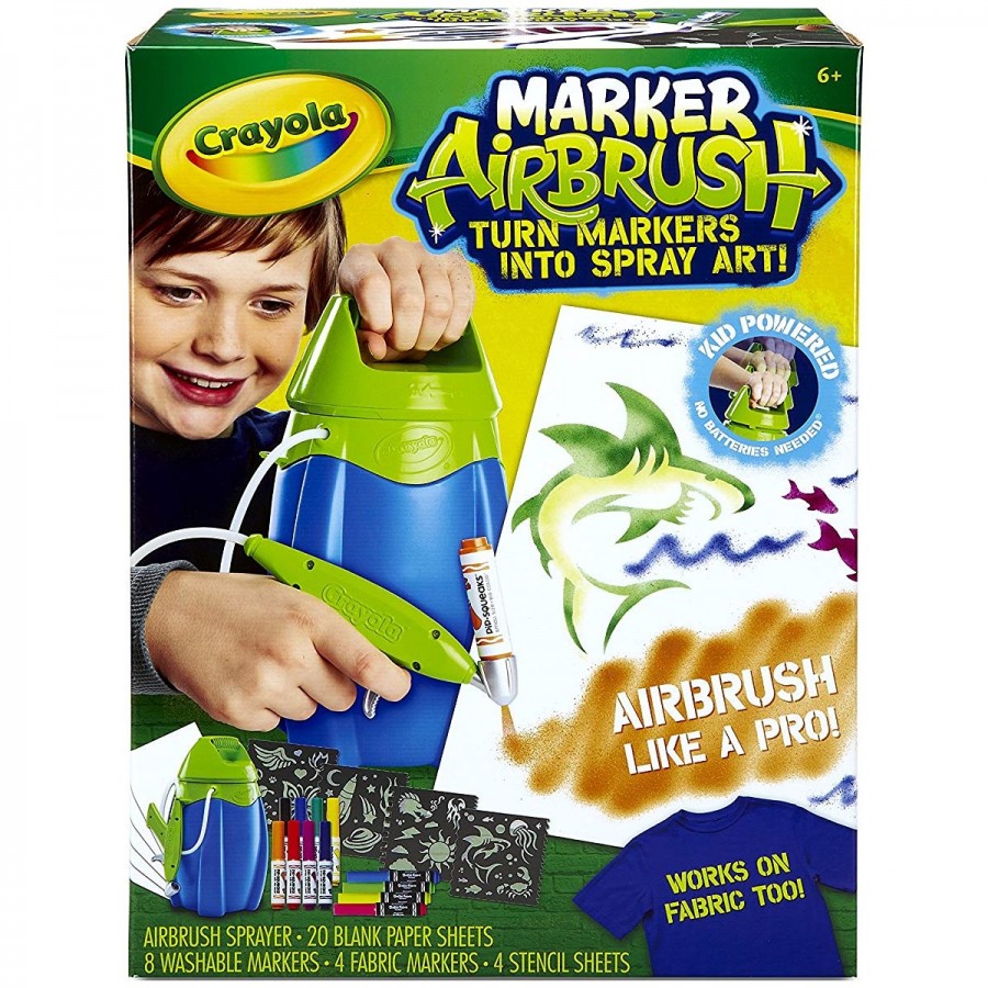 Crayola Marker Airbrush