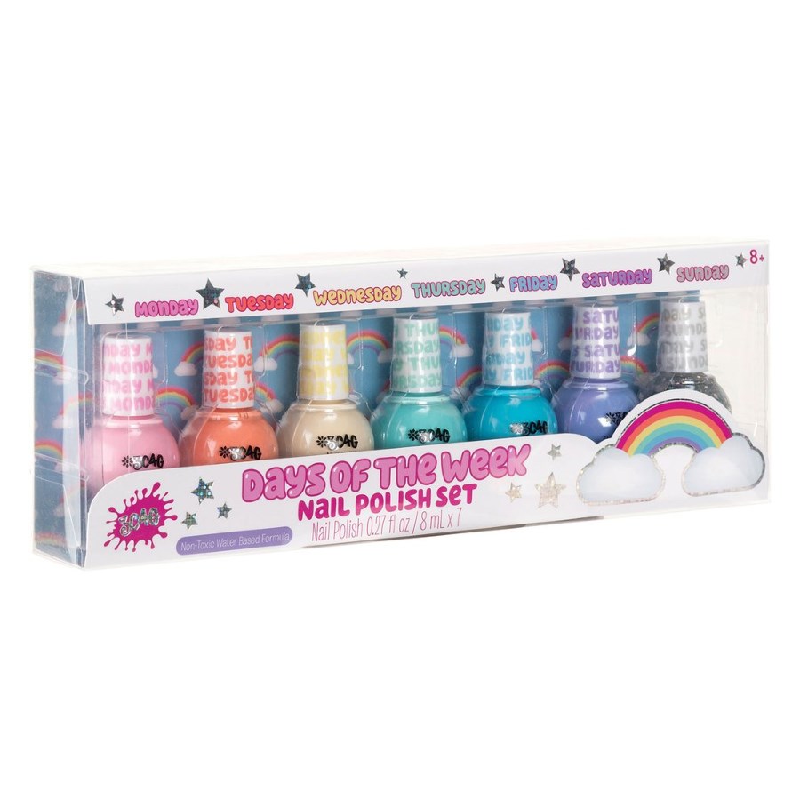 Nail Polish 7 Pack Days Of The Week