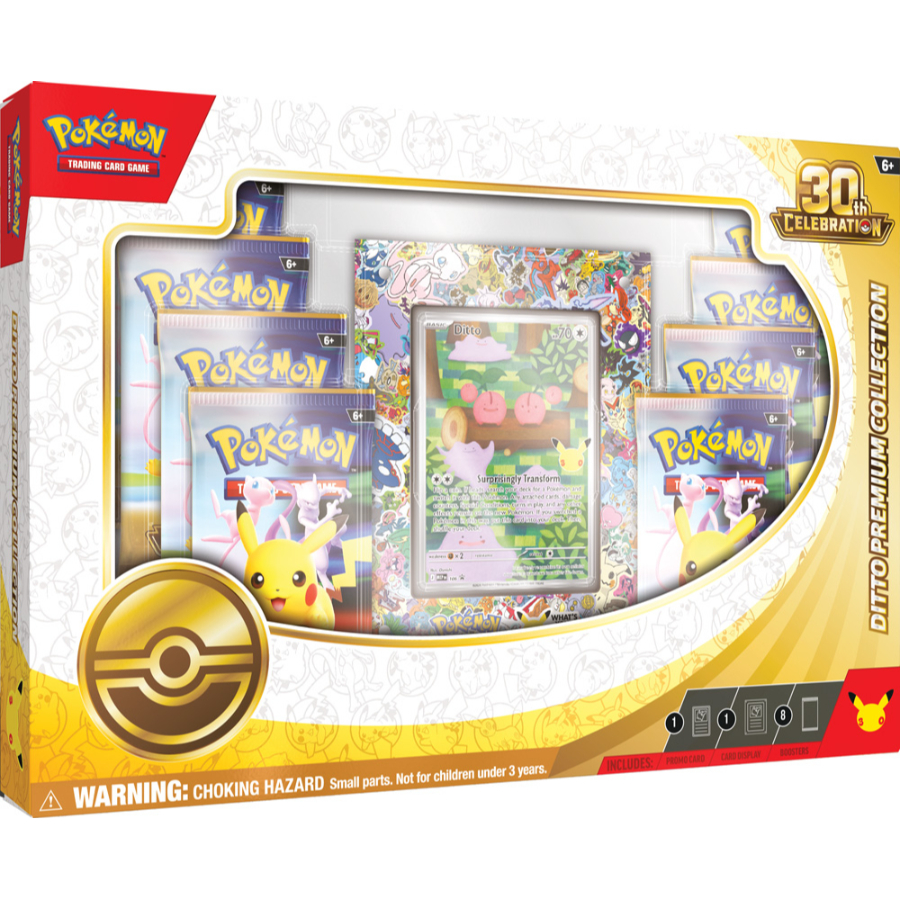 Pokemon TCG 30th Celebration Ditto Premium Collection
