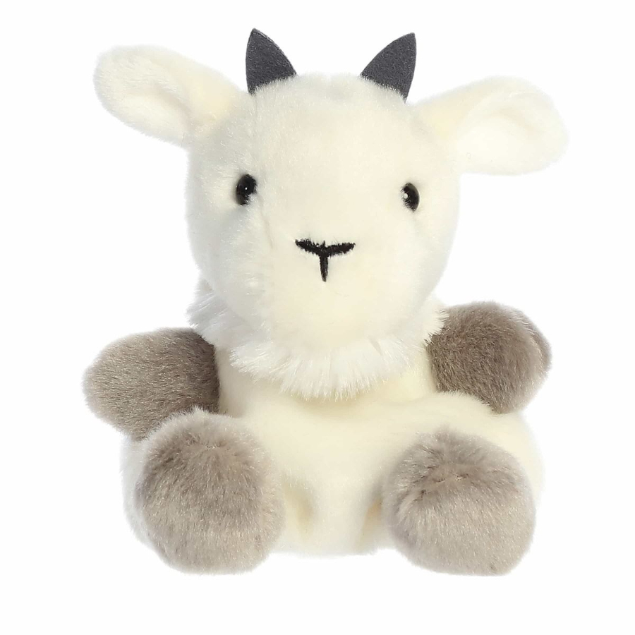 Palm Pals Plush 13cm Jenny Mountain Goat