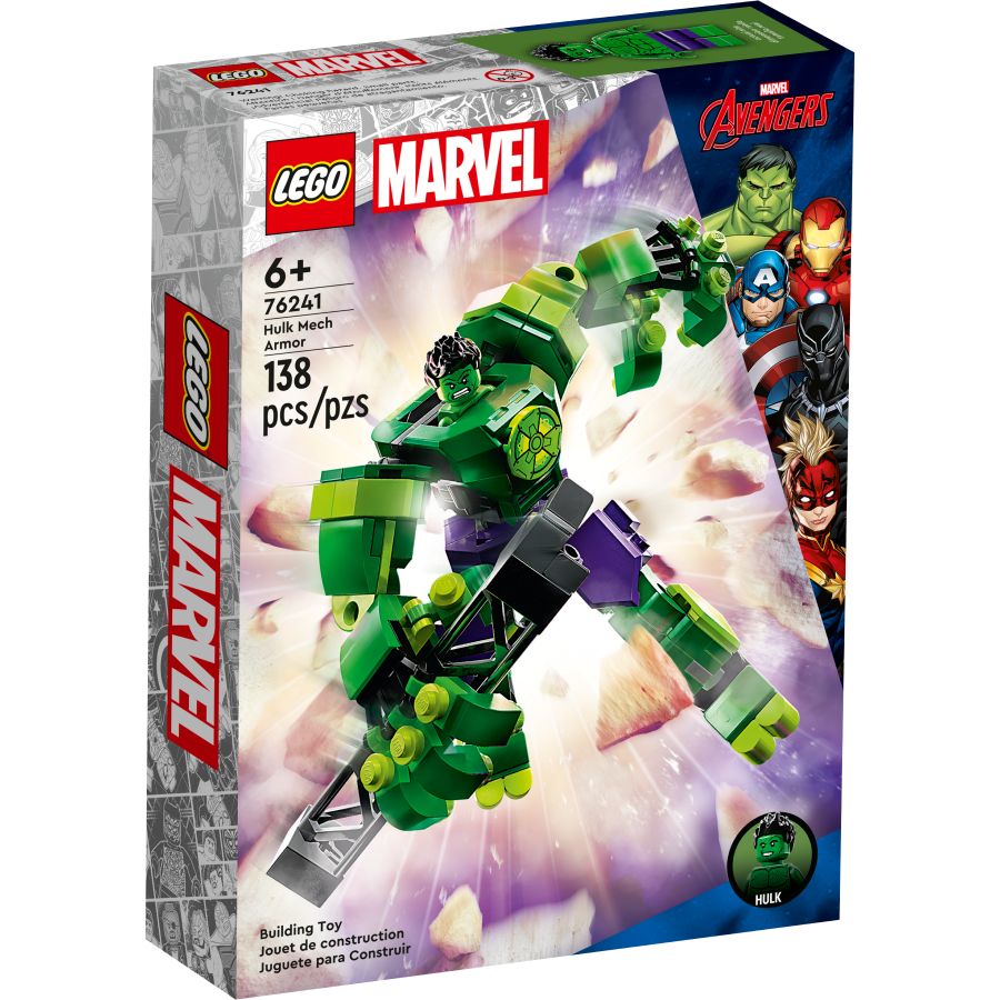 LEGO Super Heroes Hulk Mech Armour