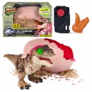 Jurassic World Primal Hatch Interactive Hatching Dino Black
