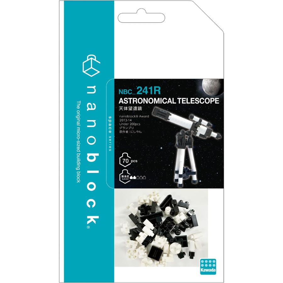 Nanoblock Astronomical Telescope