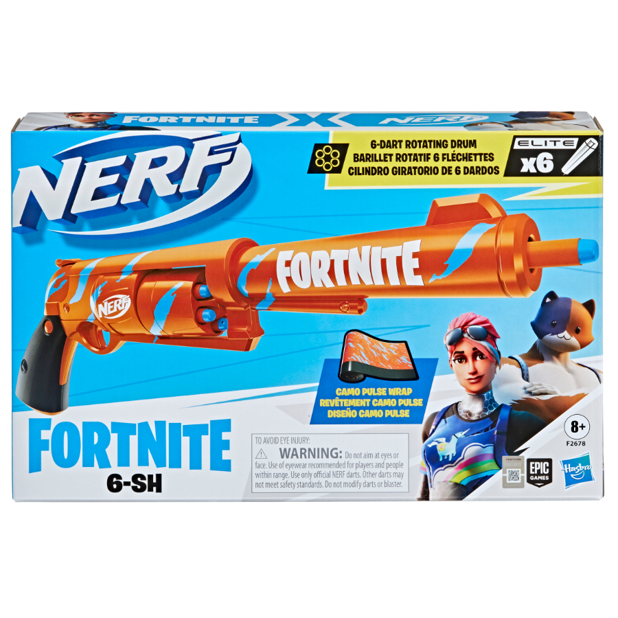 Nerf Fortnite Six Shooter