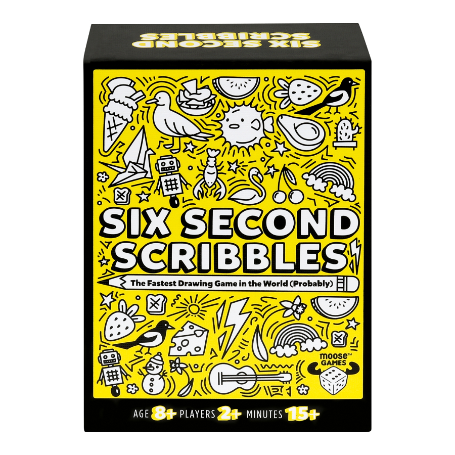 Six Seconds Scribbles Game