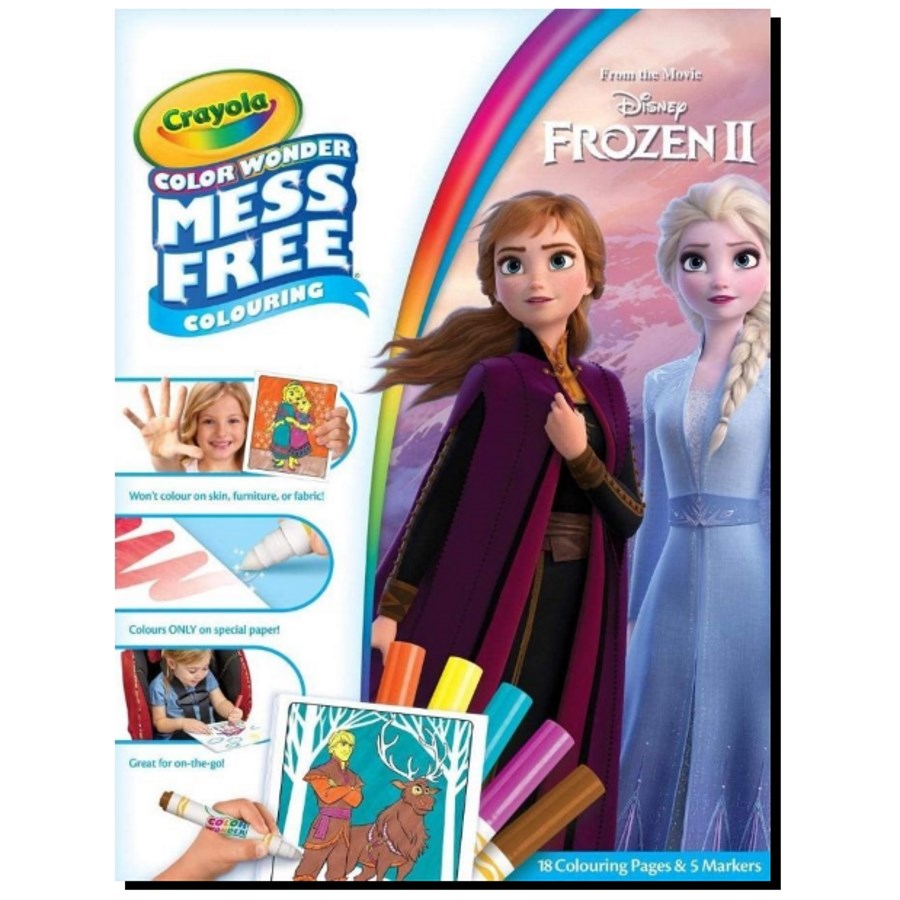 Crayola Colour Wonder Disney Frozen