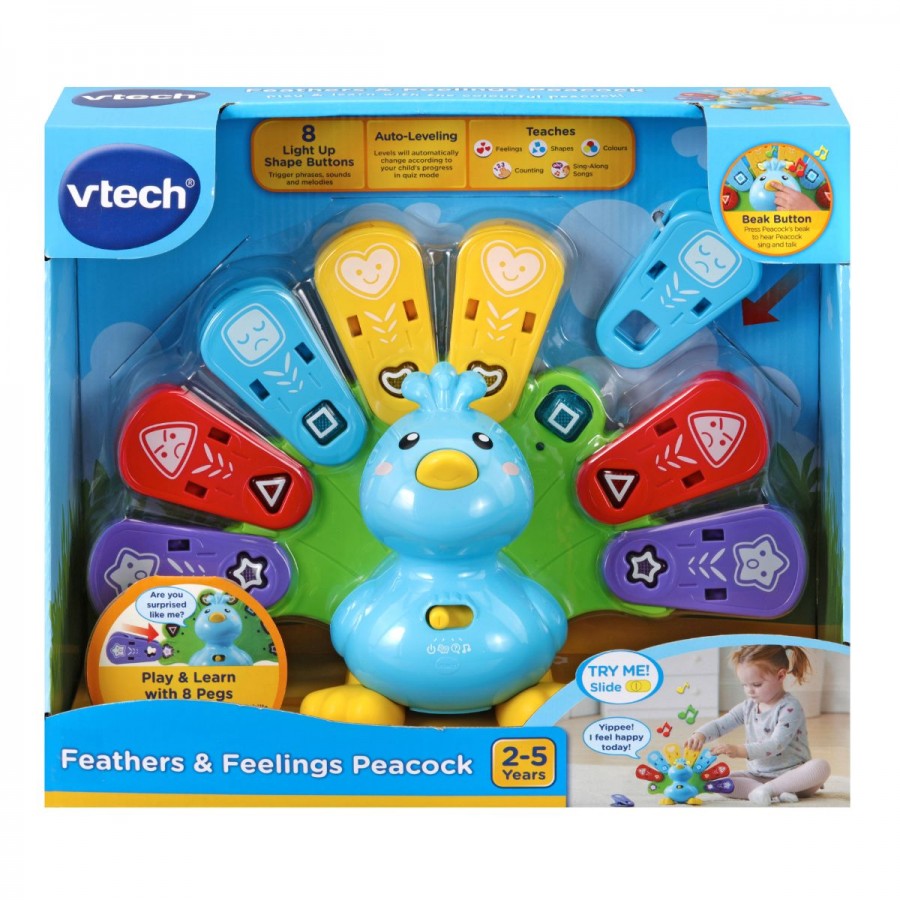 VTech Feathers & Feelings Peacock