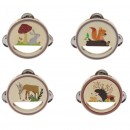 Wooden Tambourine Calm & Breezy