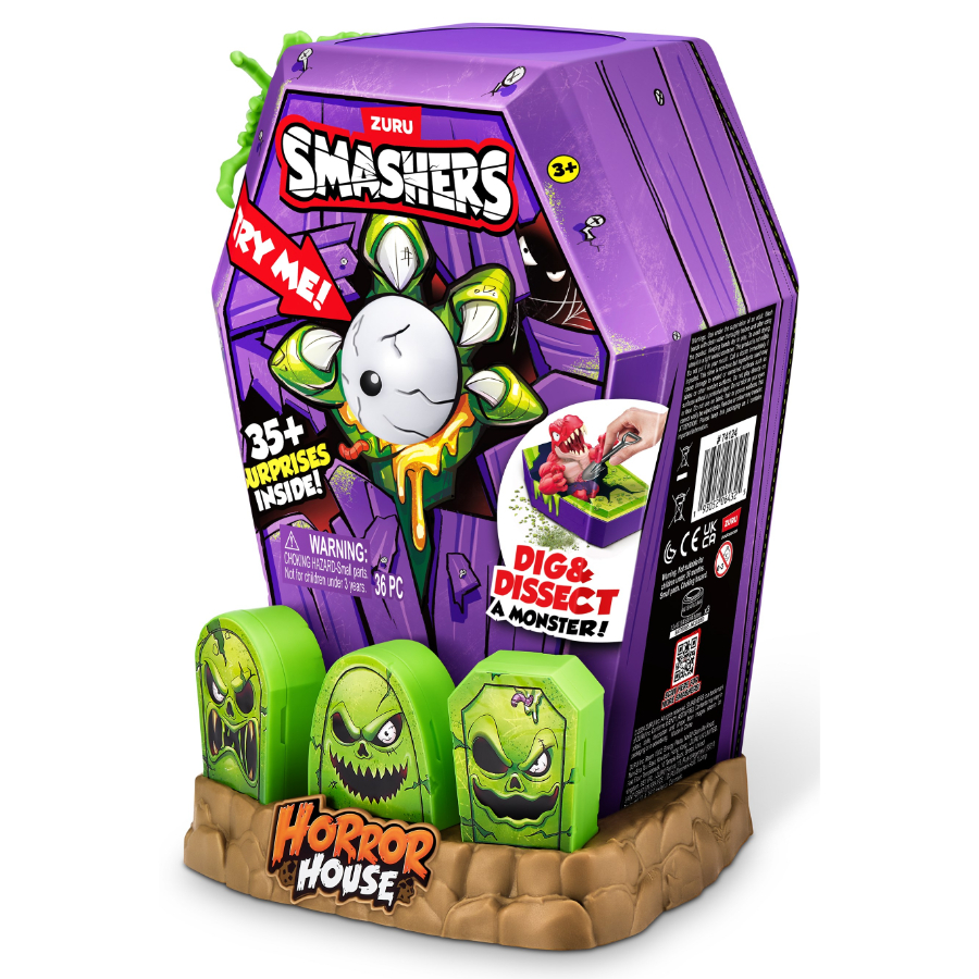 Smashers Horror House Series 1 Large Assorted