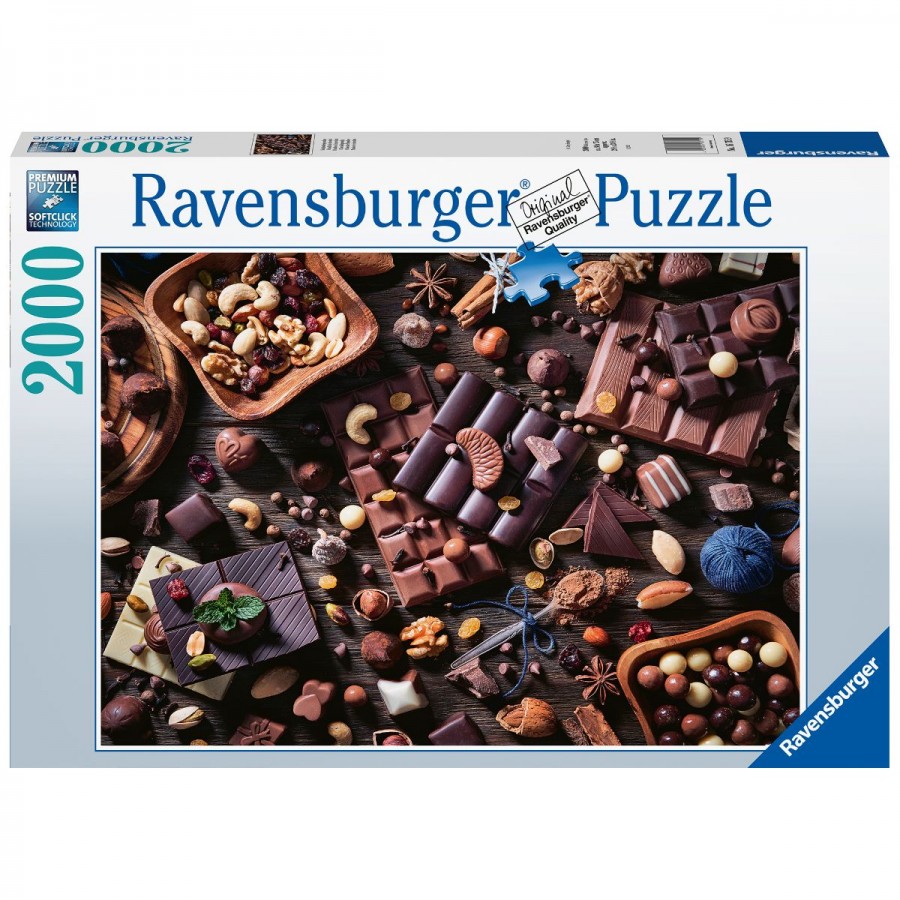 Ravensburger Puzzle 2000 Piece Chocolate Paradise