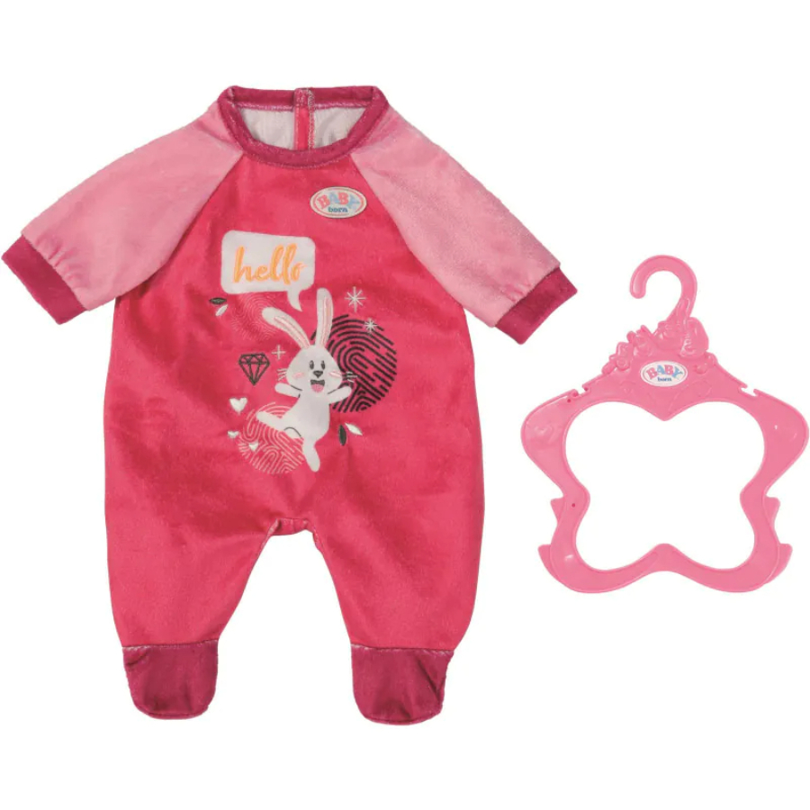Baby Born Romper Pink For 43cm Doll