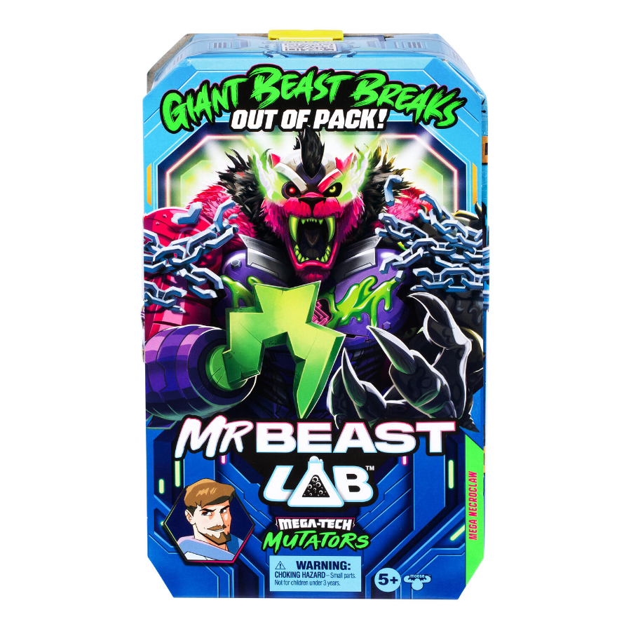 Mr Beast Lab Mutators Series 4 Mega Mutator Shadow Sabre