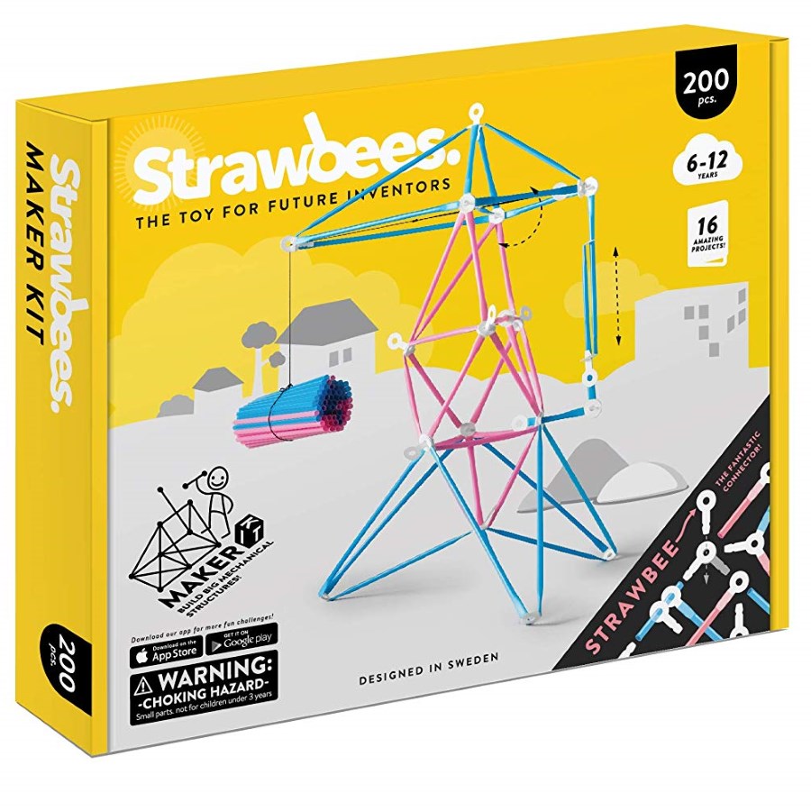 Strawbees Maker Kit