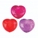 Smooshos Squishy Super Squeeze Glow in The Dark Heart Assorted
