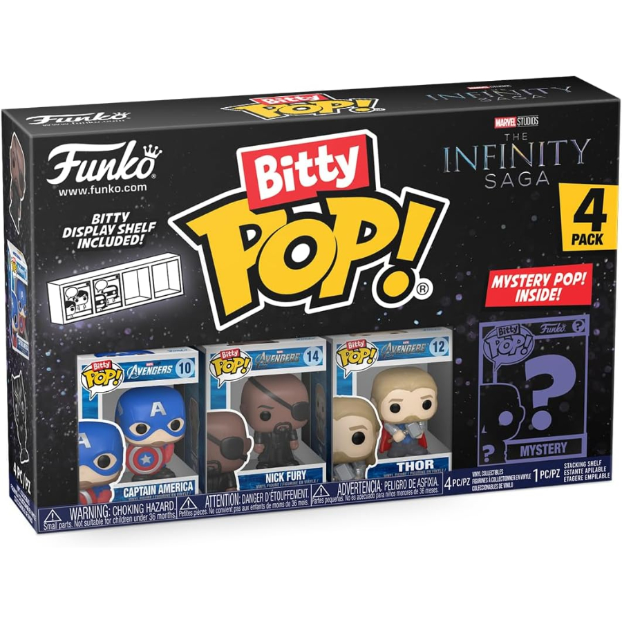 Funko Bitty Pop The Avengers 4 Pack