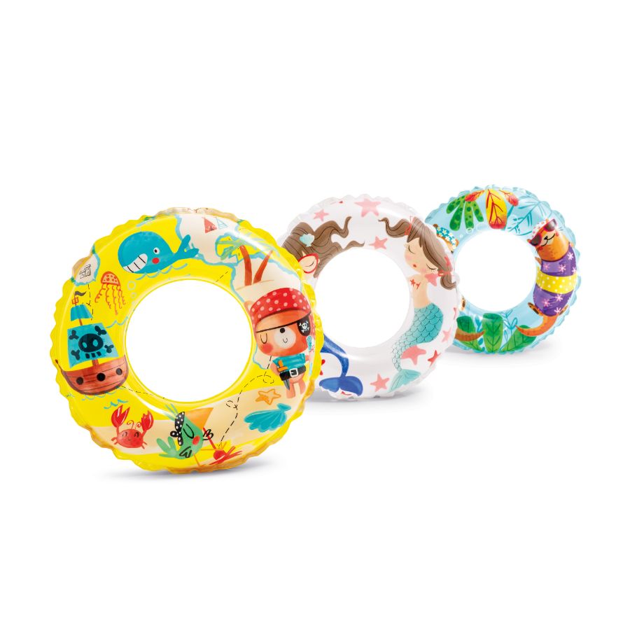Intex Transparent Pool Ring Assorted | Toy Brands A-K | Casey's Toys