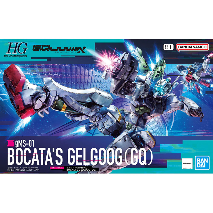 Gundam Model Kit 1:144 HG Bocatas Gelgoog