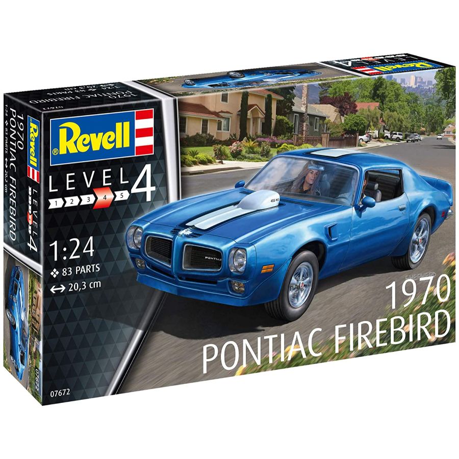 Revell Model Kit 1:24 1970 Pontiac Firebird