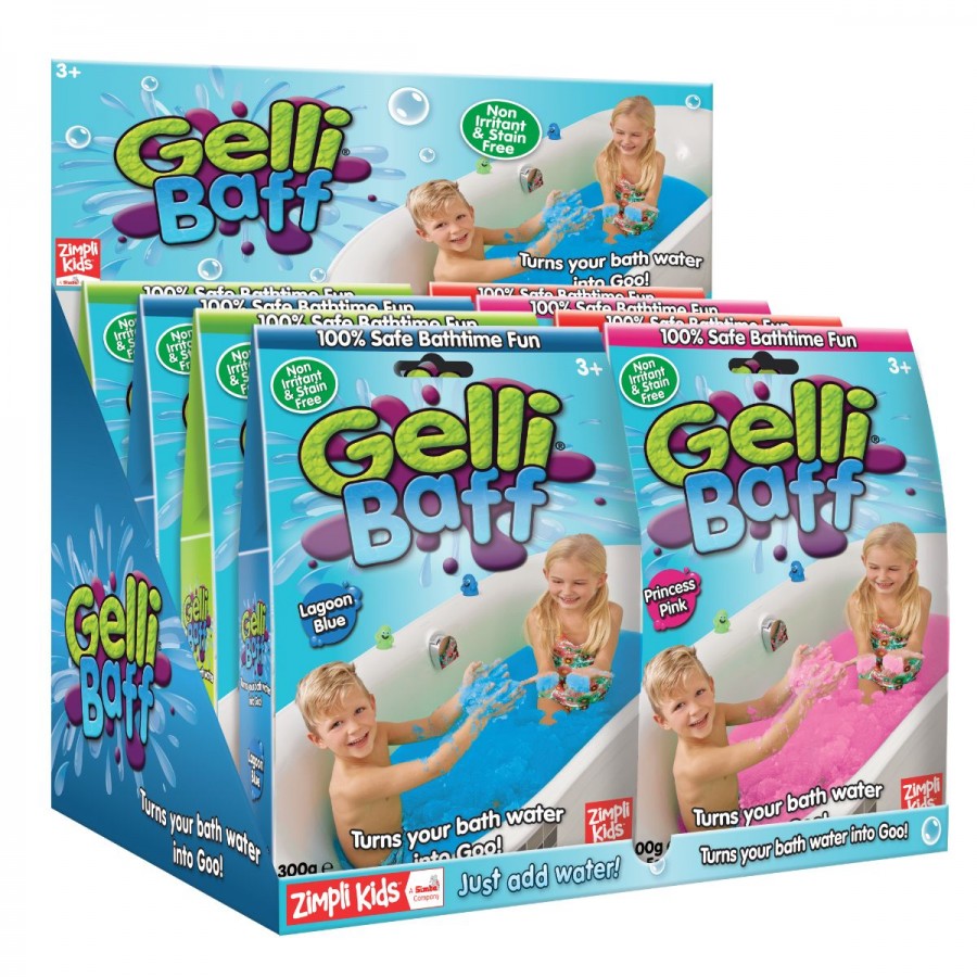 Zimpli Kids Gelli Baff Assorted