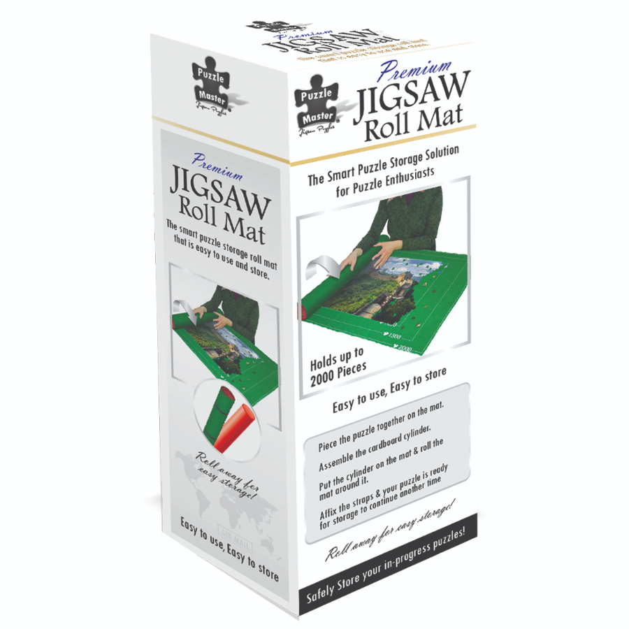 Puzzle Master Jigsaw Puzzle Mat For Up To 2000 Piece Puzzle