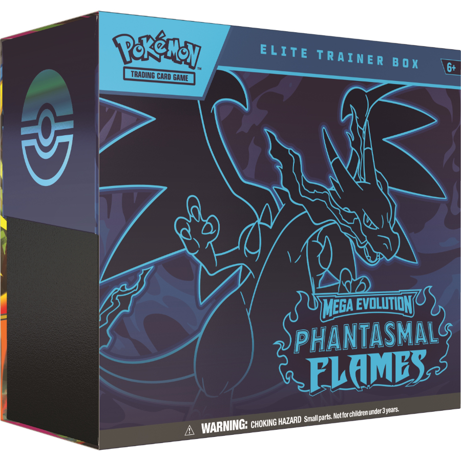 Pokemon TCG Mega Evolutions Phantasmal Flames Elite Trainer Box