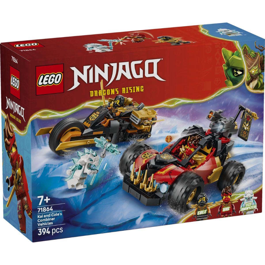LEGO Ninjago Kai & Coles Combiner Vehicle Adventure