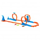 Hot Wheels Action Track Creator 3 In 1 Triple Loop Kit With Vehicle