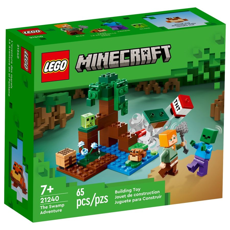 LEGO Minecraft The Swamp Adventure