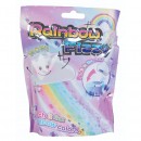 Fizzy Rainbow Bath Bomb