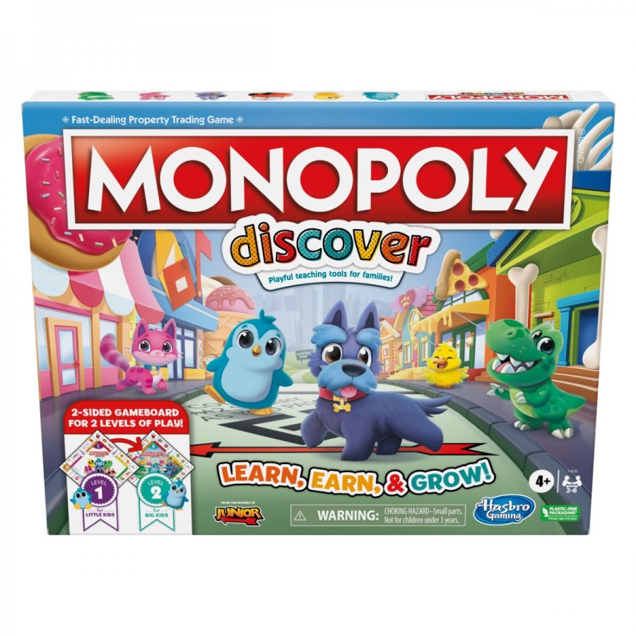 Monopoly Discovery Game