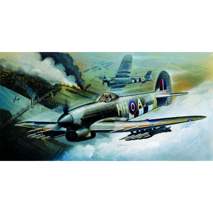 Academy Model Kit 1:72 Hawker Typhoon IB 1664