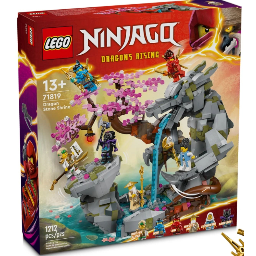 LEGO NINJAGO Dragon Stone Shrine