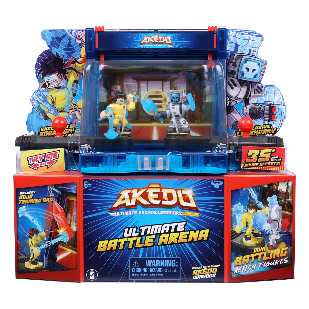 Akedo Series 1 Arcade Attack Battle Arena | Toys | Casey's Toys