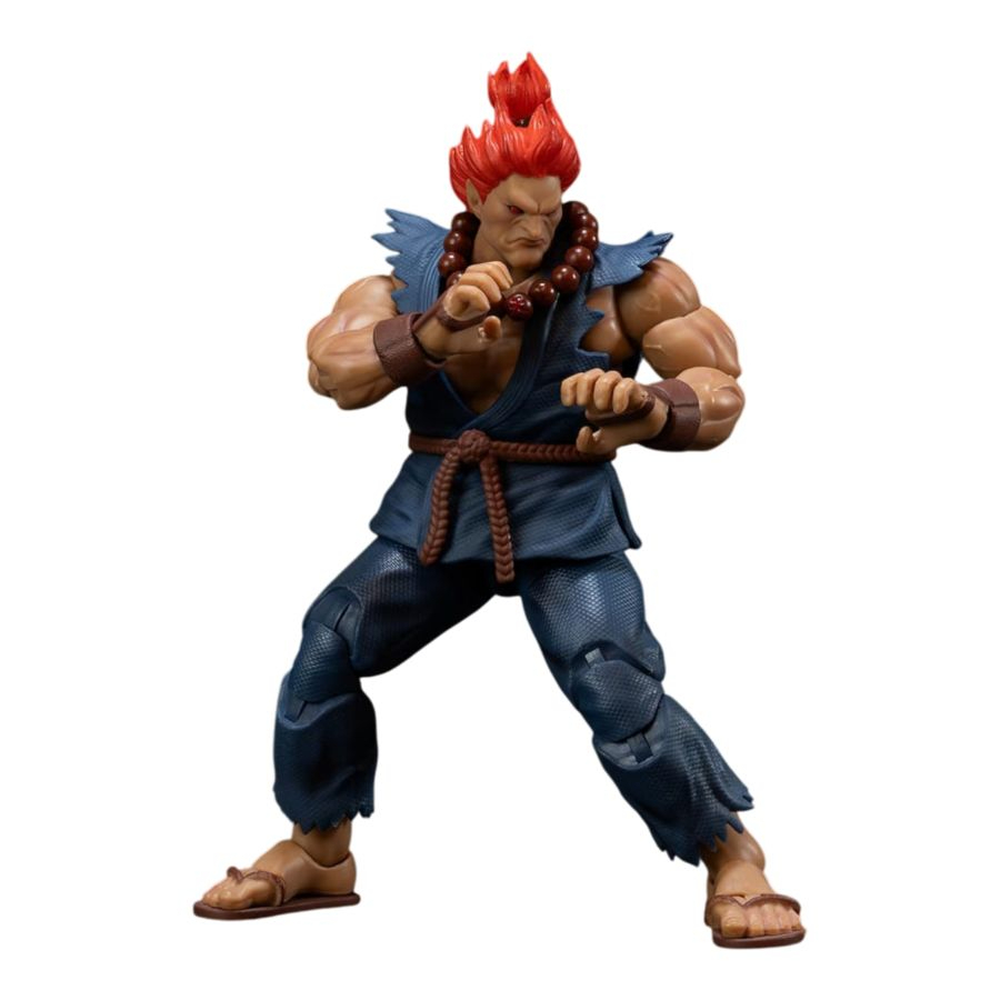 Jada Toys Street Fighter 2 Akuma Figure