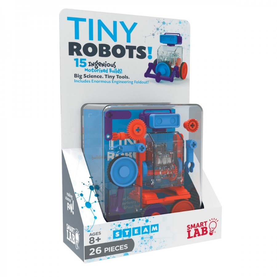 Smart Lab Tiny Robots
