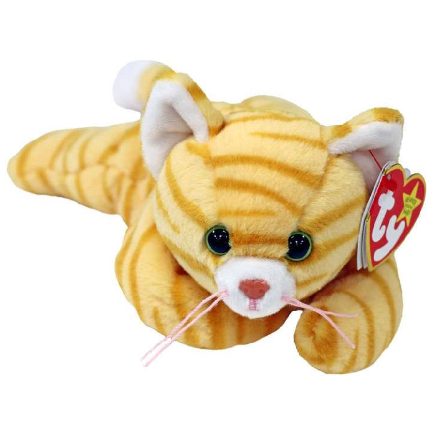 Ty Beanie Boos Regular Plush Amber II Cat
