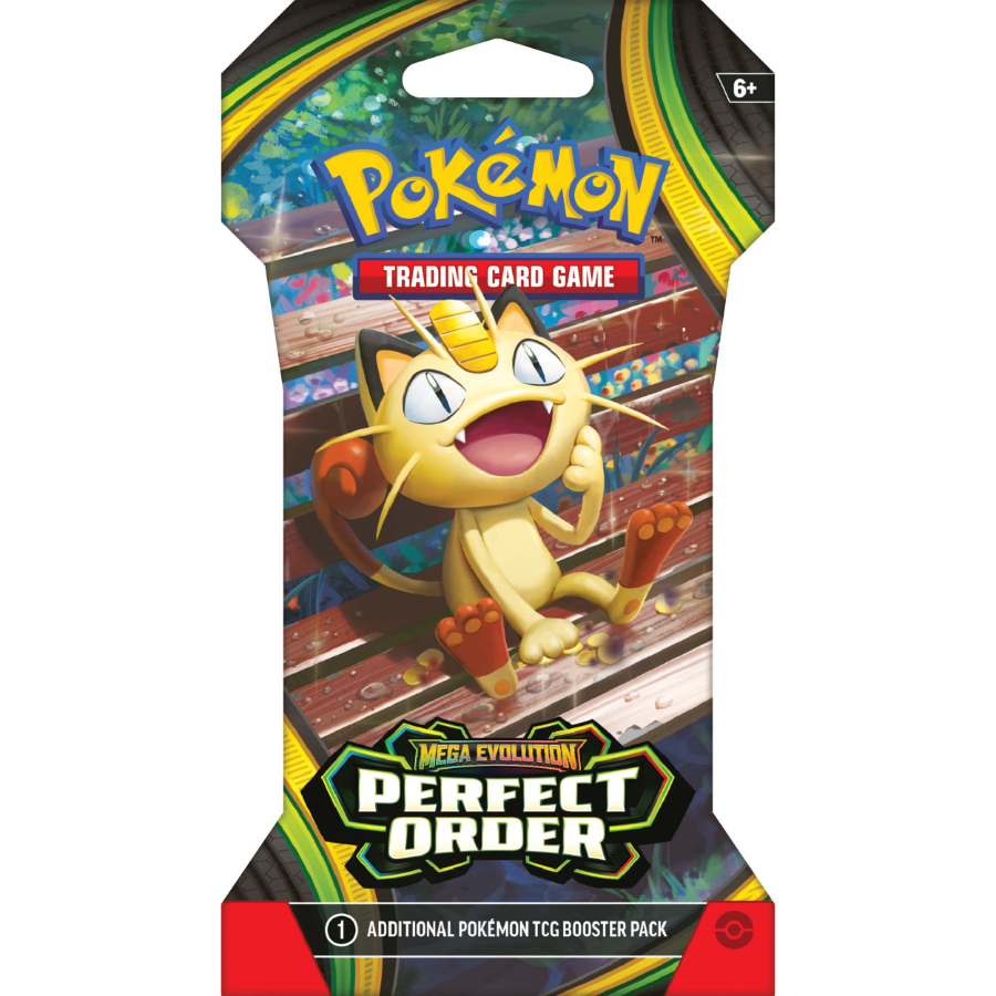 Pokemon TCG Mega Evolutions Perfect Order Blister Pack Assorted