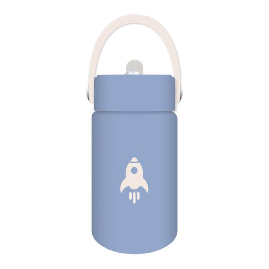 Drink Bottle For Kid With Rocket