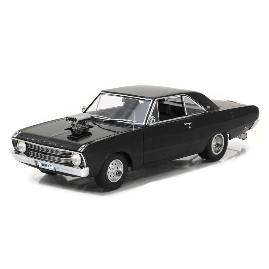 DDA Diecast 1:18 1969 Chrysler VF Valiant Drag Gloss Black