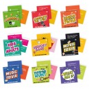Trivia Card Game Mini Pack Assorted